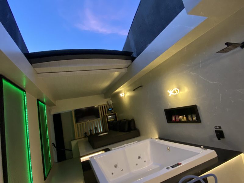 Site do motel duplex SPA